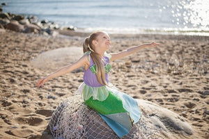 Living the Fin-tasy: Mermaid Costumes are Always Popular With Little Kids