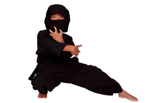 The History of the Ninja Costume