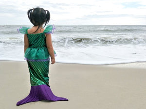 The Mermaid Allure: How Our Mermaid Costume Can Help Your Child Explore Her Interests
