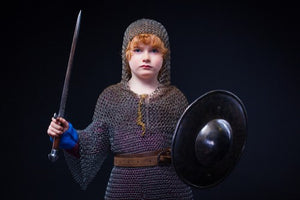 Warrior Costumes Inspire Adventure Play