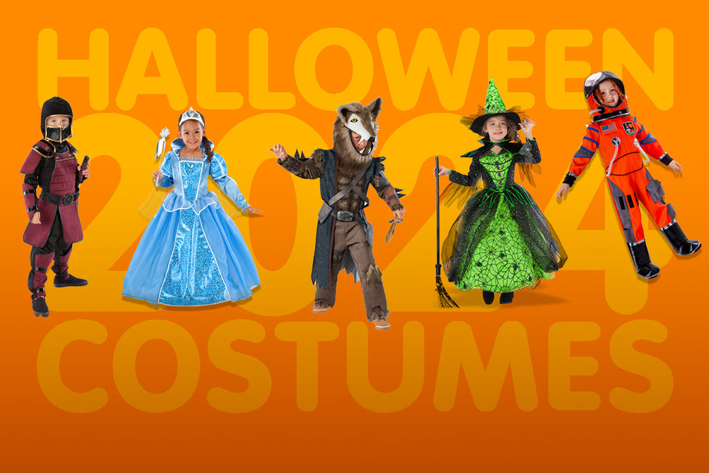 Spooky Season Awaits: Top 12 Must-Have Kids Halloween Costumes from Teetot for 2024