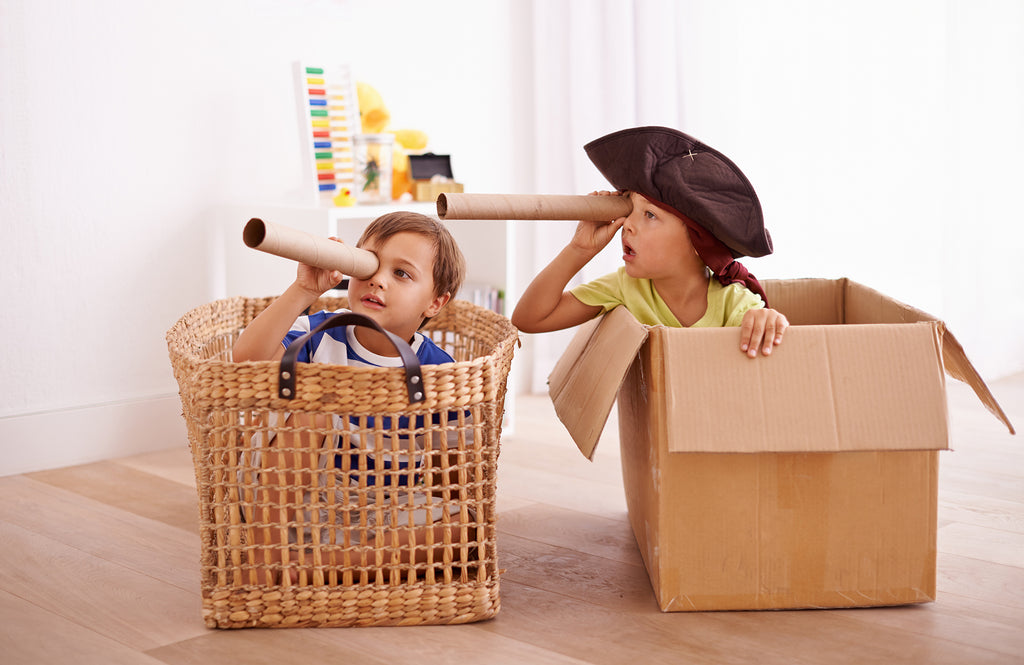 Winter Blues? How Dress-Up Play Can Keep Kids Entertained Indoors