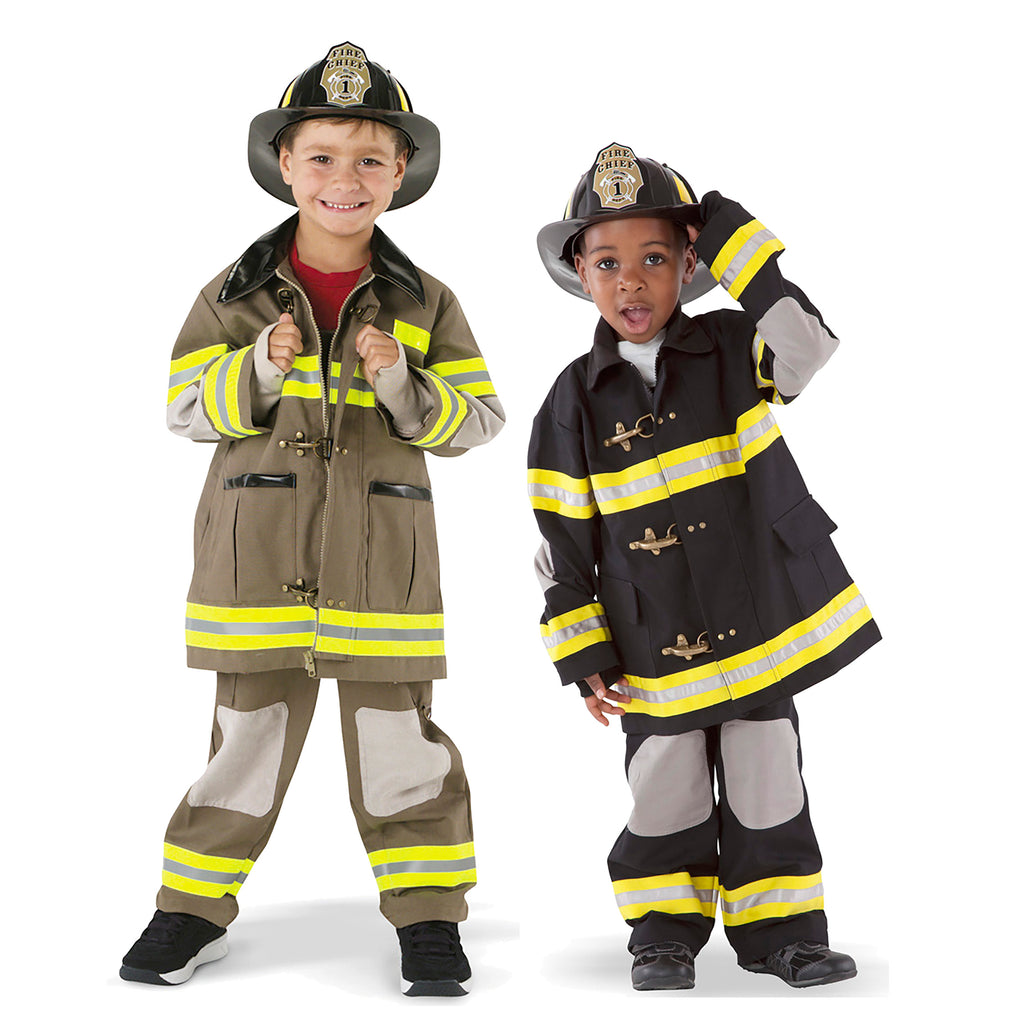 Realistic Kids Firefighter Costume Perfect for Halloween & Dress-Up Teetot & Co., Inc. Realistic Kids Firefighter Costume Perfect for Halloween & Dress-Up Teetot & Co., Inc.