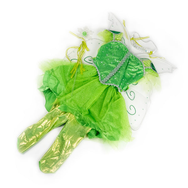 Leaf-Green Fairy Costume