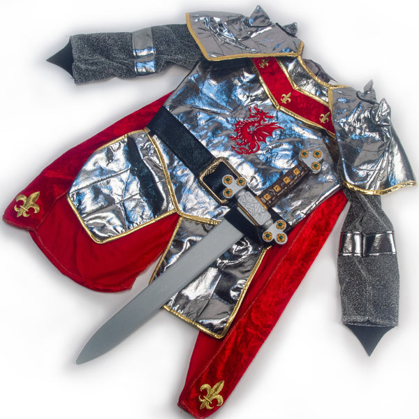 Knight in Shining Armor Costume