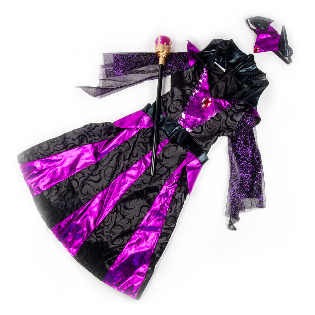 Evil Queen Children's Halloween Costume Evil Queen Children's Halloween Costume