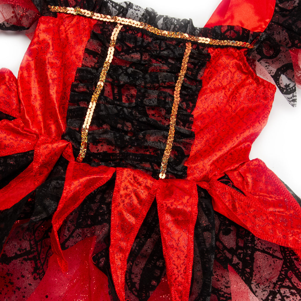 Little Devil Halloween Costume for Girls Small (3-4)