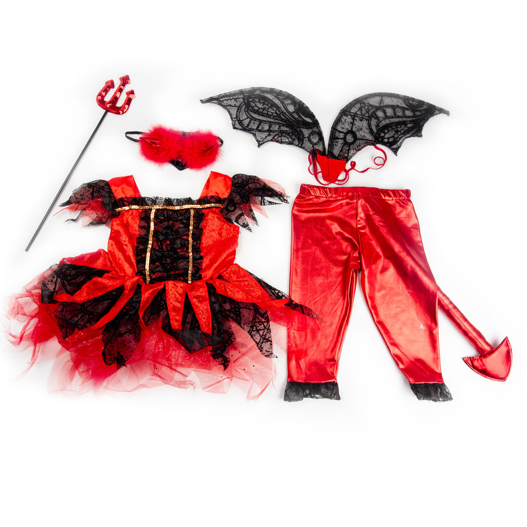 Little Devil Halloween Costume for Girls Teetot & Co., Inc. Little Devil Halloween Costume for Girls Teetot & Co., Inc.