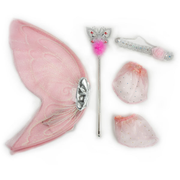 Pink Flower Fairy Costume