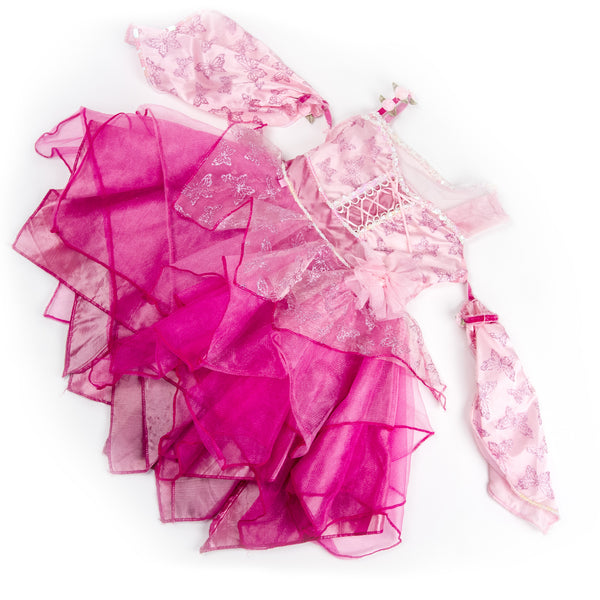 Pink Petal Fairy Costume