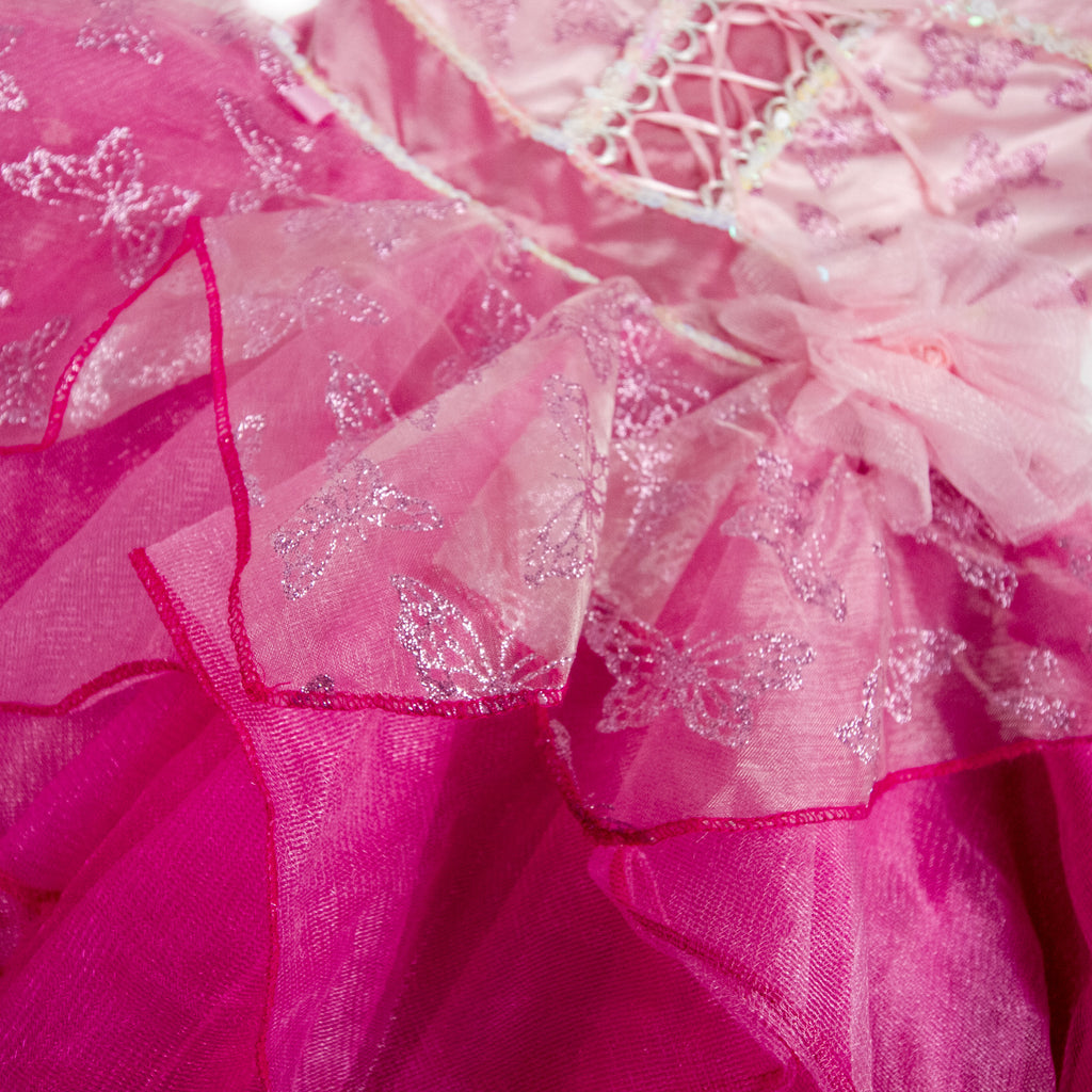 Girl's Pink Petal Fairy Halloween Costume Teetot & Co., Inc. Girl's Pink Petal Fairy Halloween Costume Teetot & Co., Inc.