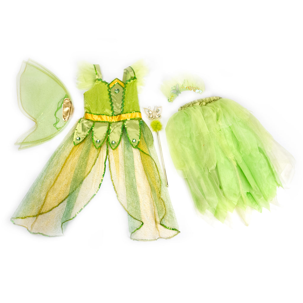 butterfly princess dress up Butterfly Dress & Wings with Wand