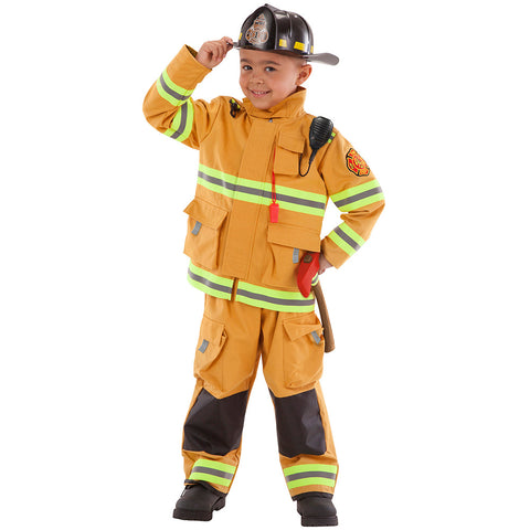 Kid's Firefighter Costume