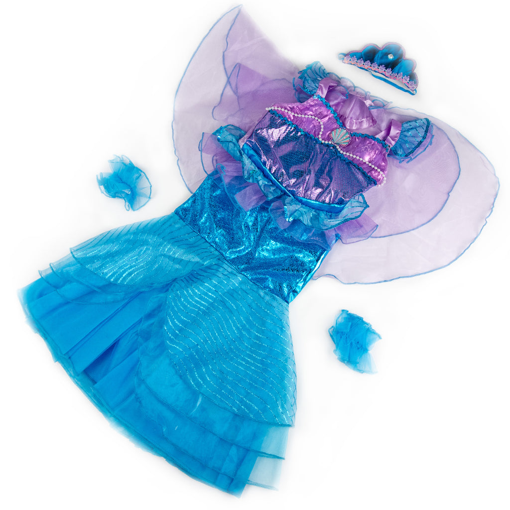mermaid dress for 10 year olds Amazon.com: Meland Mermaid Dress for Girls