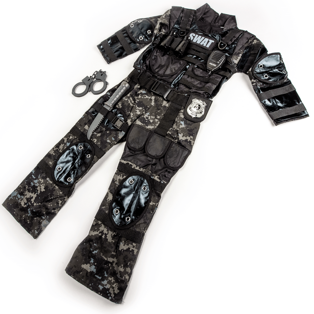 Boys swat costume deals