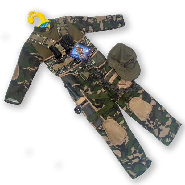 Special Forces  Child's Costume