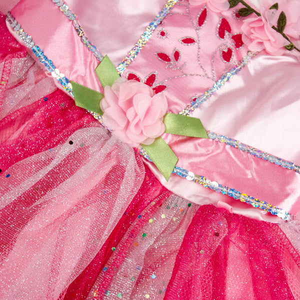 Pink Petal Fairy Dress-Up Costume