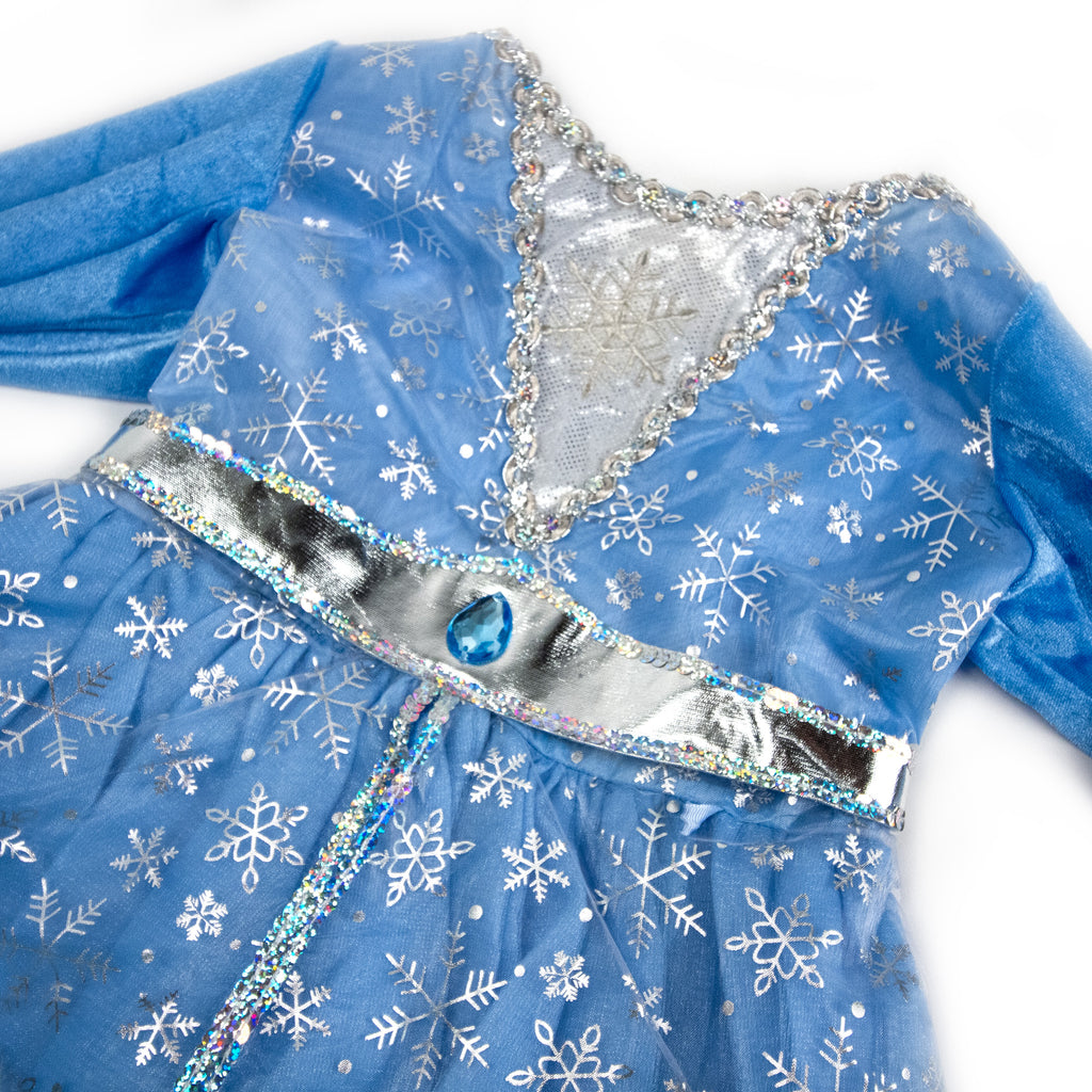 Snowflake Princess Girls Halloween Costume by Teetot Snowflake Princess Girls Halloween Costume by Teetot