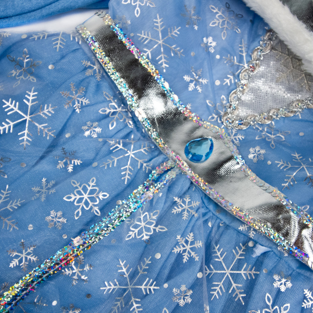 Snowflake Princess Girls Halloween Costume by Teetot Snowflake Princess Girls Halloween Costume by Teetot