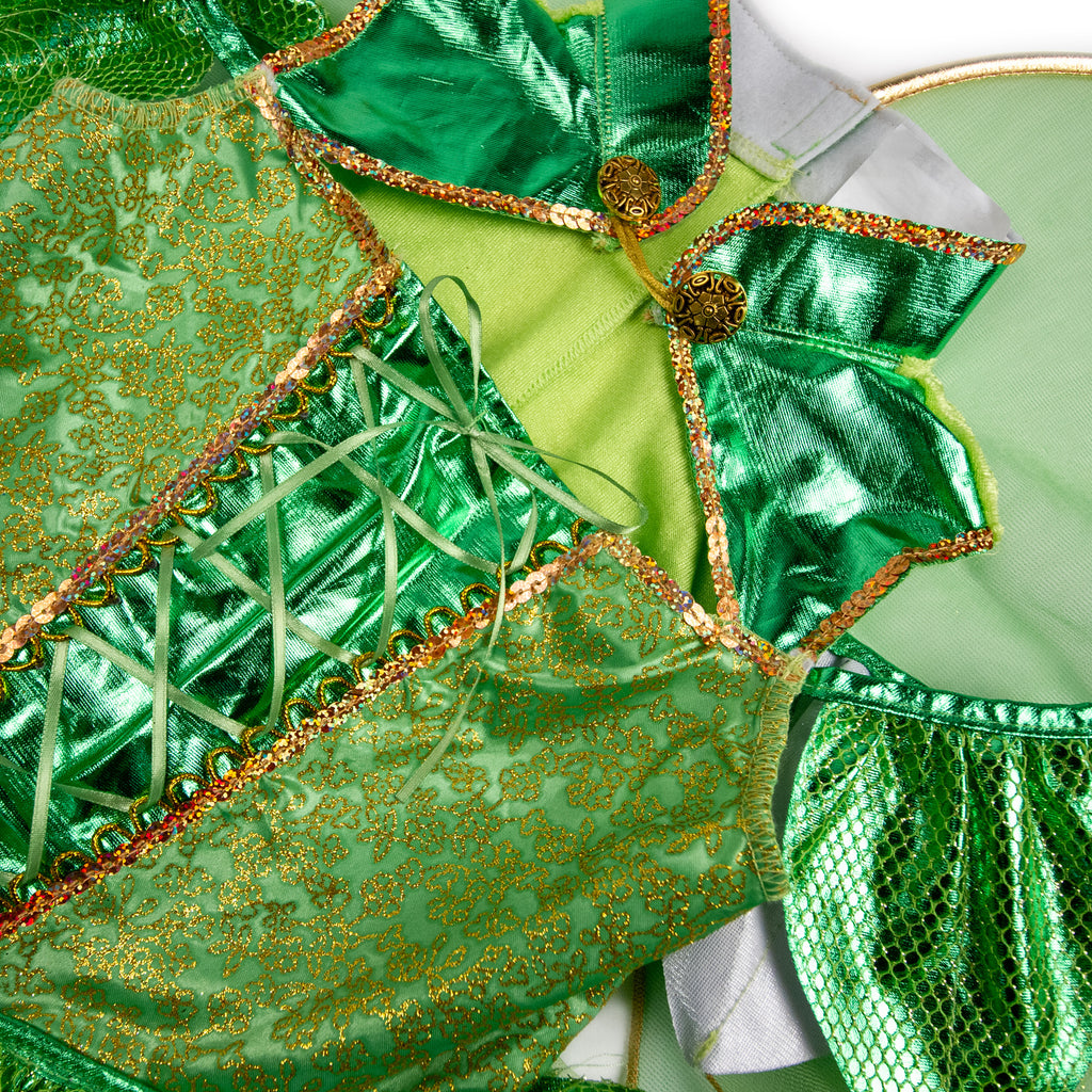 Leaf Green Fairy Halloween Costume Teetot & Co., Inc. Leaf Green Fairy Halloween Costume Teetot & Co., Inc.