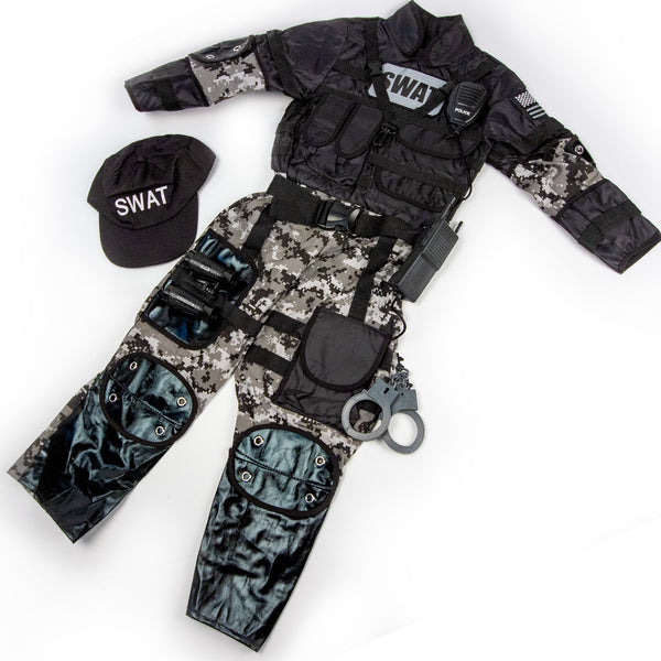 SWAT Team BW Cammo