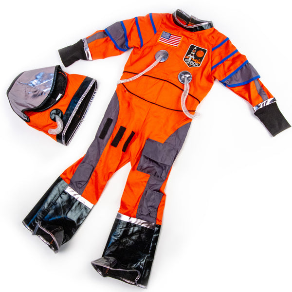 Astronaut Costume in Orange