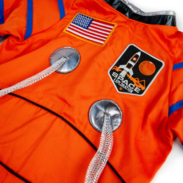 Astronaut Costume in Orange