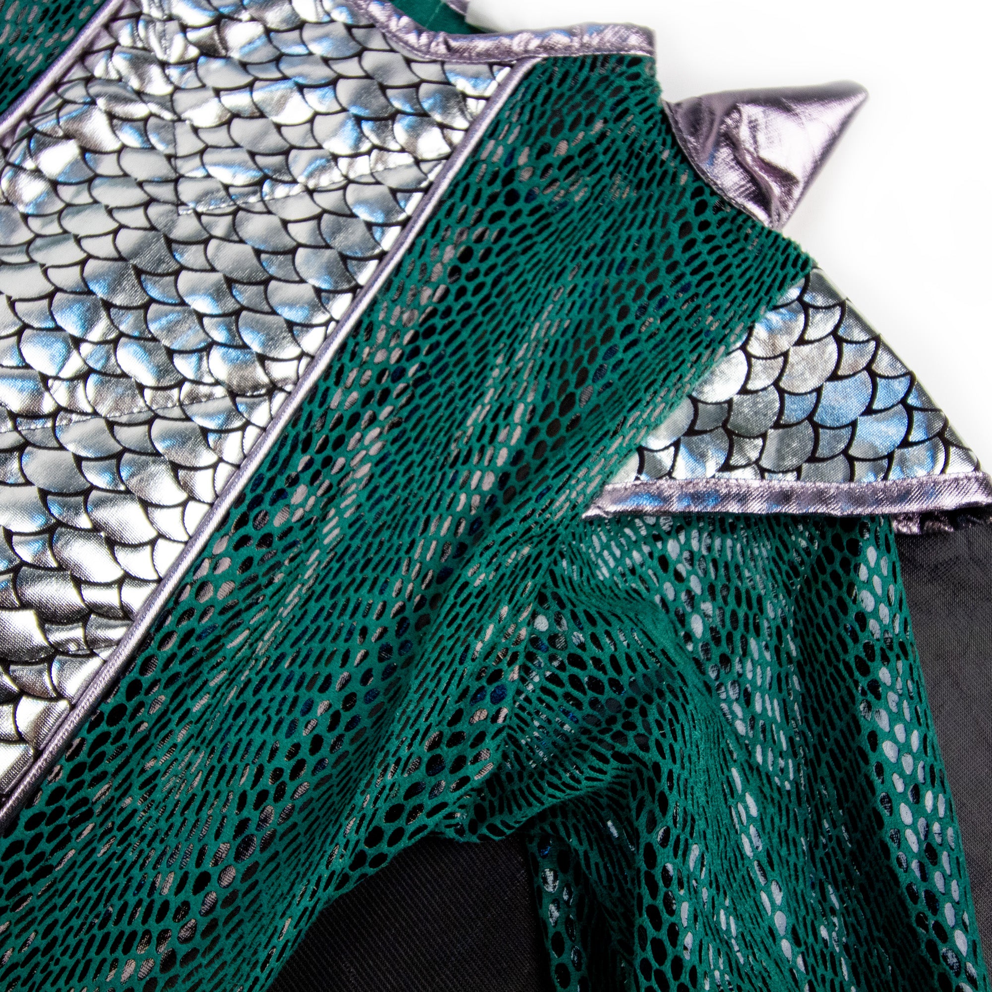 Teetot Dragon Green Child Costume, 3/4