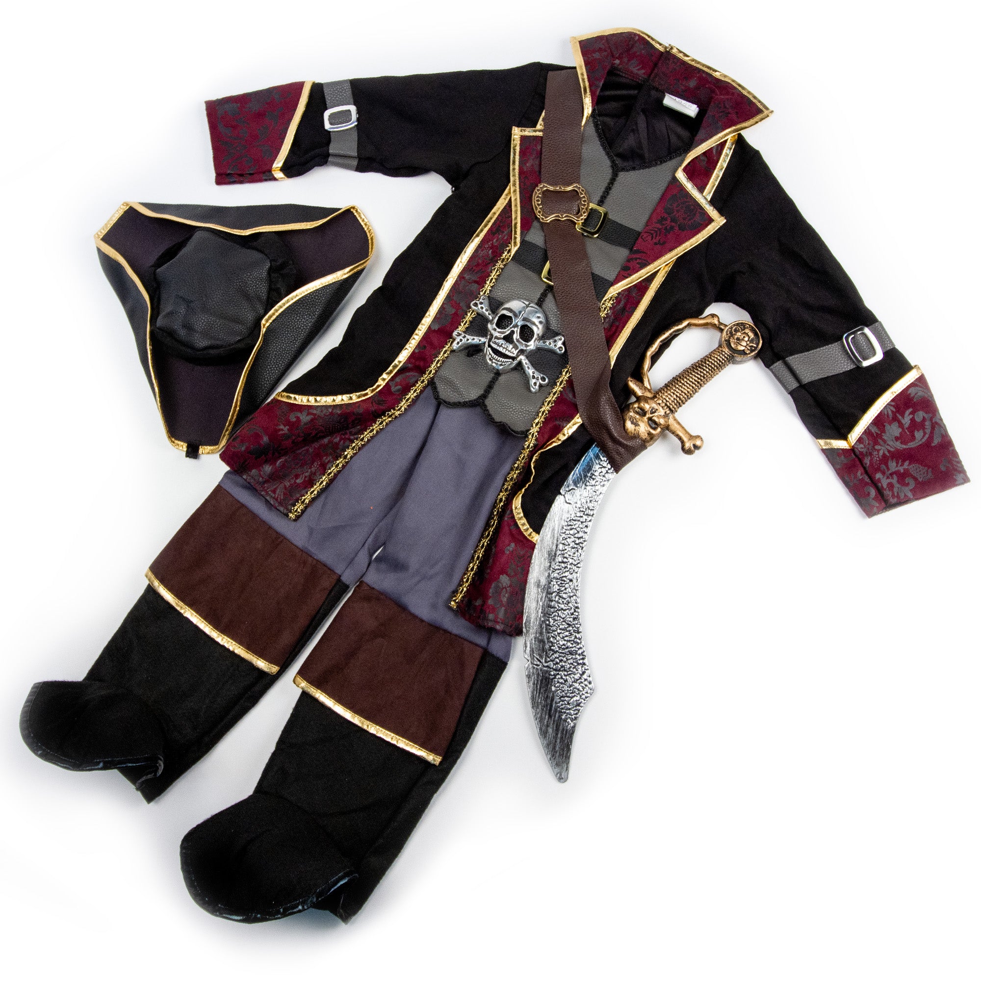 Tacobear Costume Pirate Enfant Deguisement Pirate Garçon Avec Pirat Accessoires Chapeau Compass Bandana Carnaval Halloween C Am Tacobear Costume Pirate Enfant Deguisement Pirate Garçon Avec Pirat Accessoires Chapeau Compass Bandana Carnaval Halloween C Am