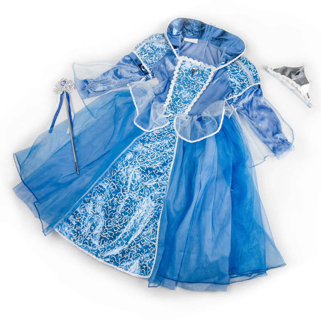 Blue Princess Costume for Girls – Teetot & Co., Inc.