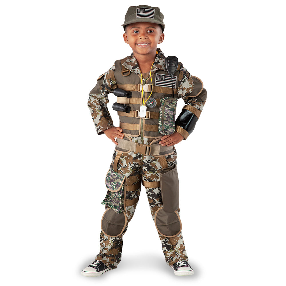 Special Forces Kids Costume
