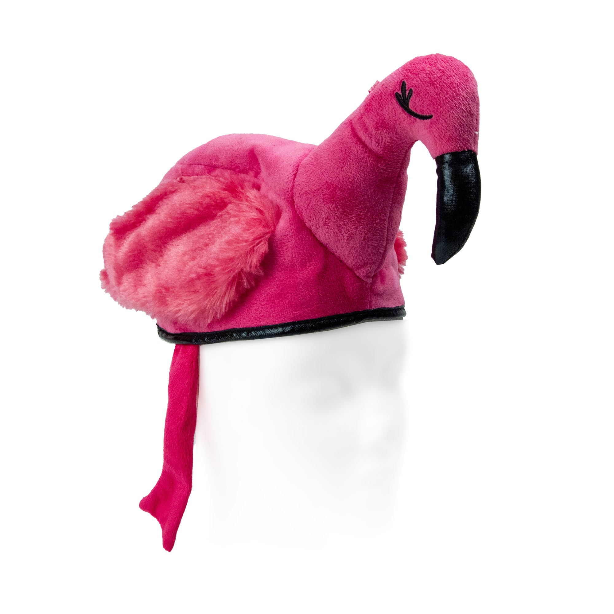 Kids Flamingo Costume, Pink, with Tabard & Hooded Neckpiece