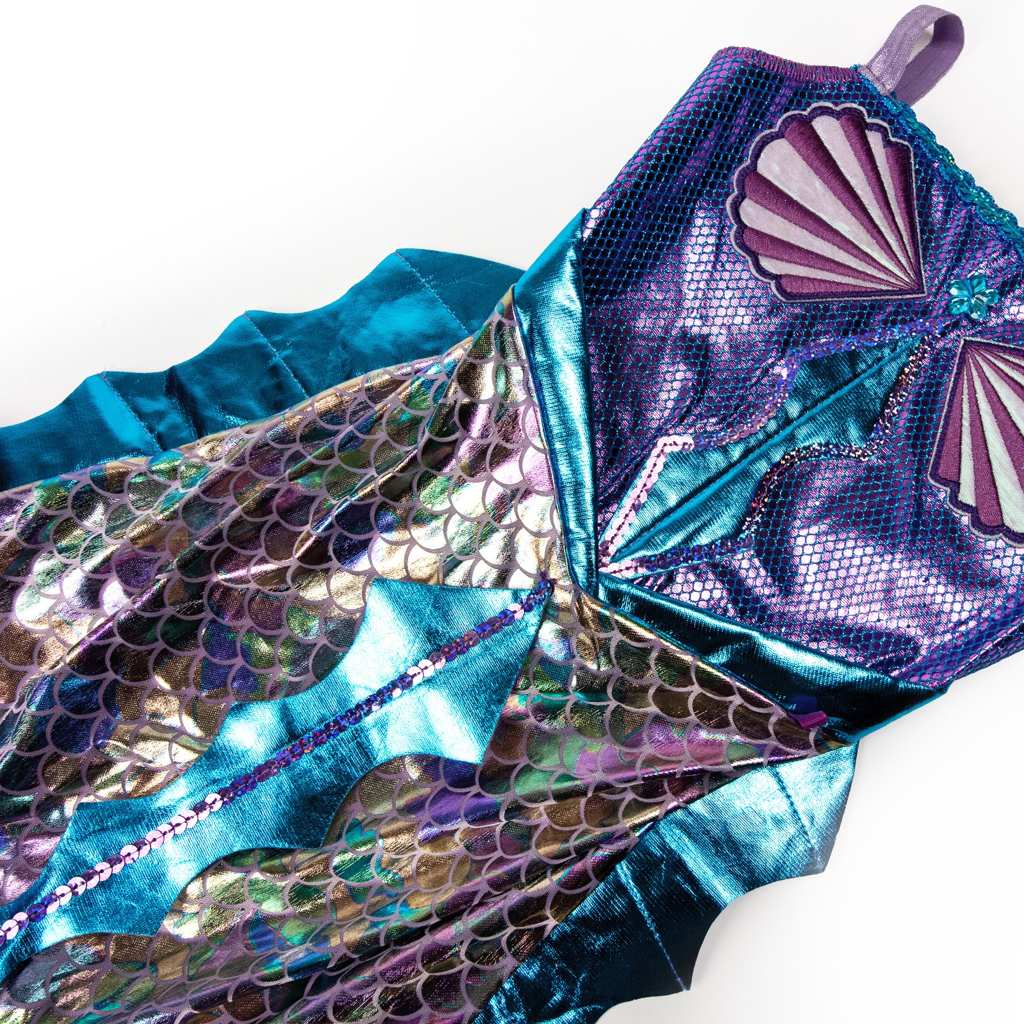 Sparkly Mermaid Costume – Teetot & Co., Inc
