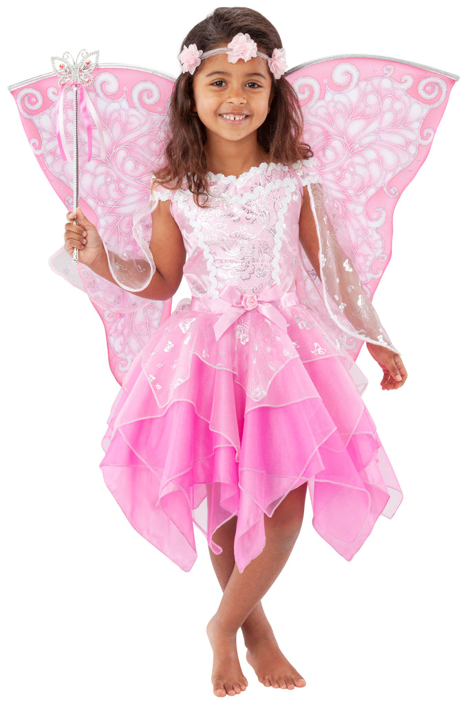 Pink Pixie Fairy Small (3/4) by Teetot Pink Pixie Fairy Small (3/4) by Teetot