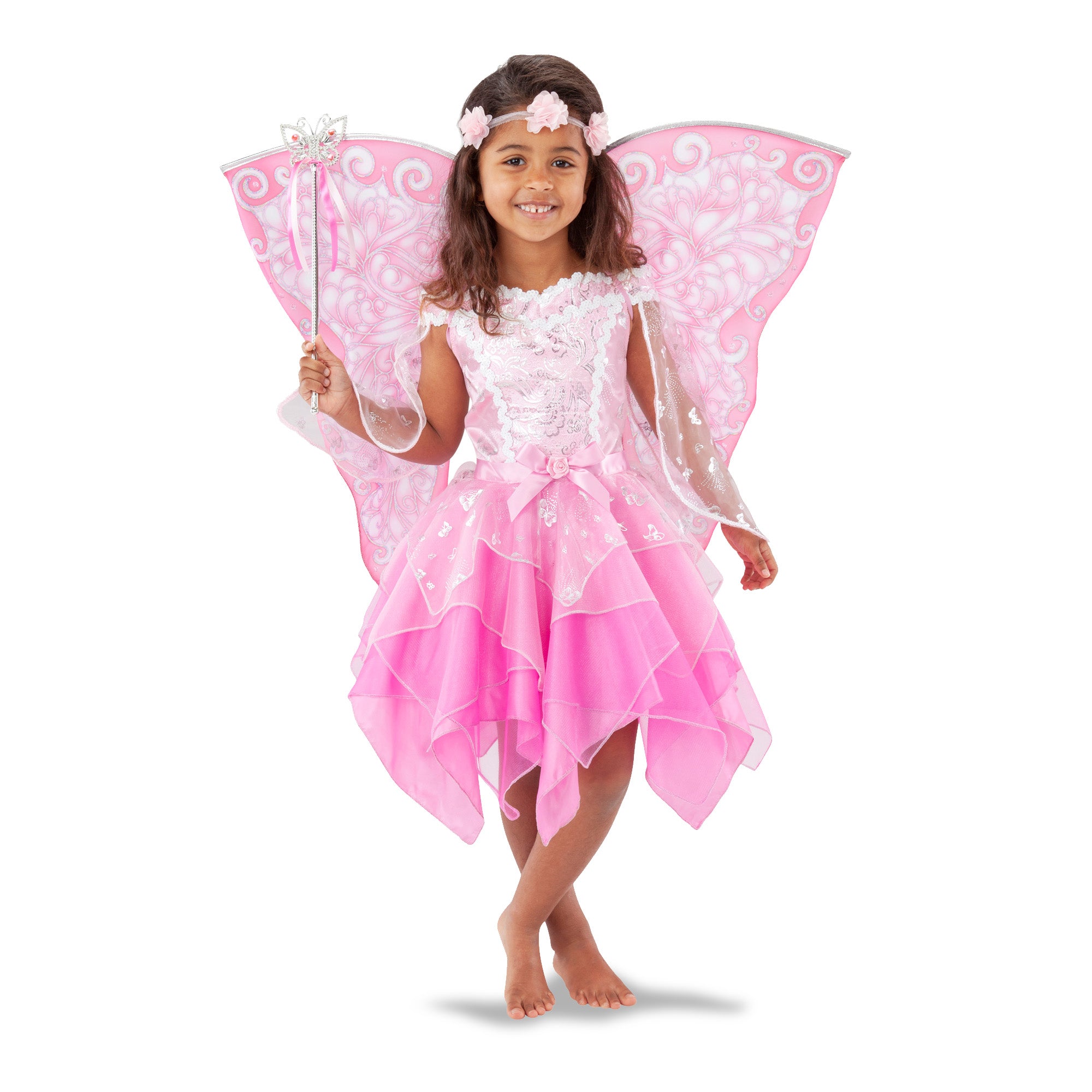 Pink Pixie Fairy Small (3/4) by Teetot