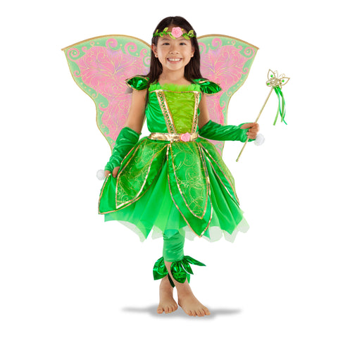 Green Petal Pixie Fairy