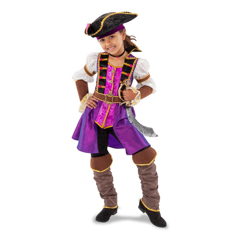 NEW Purple Pirate Princess