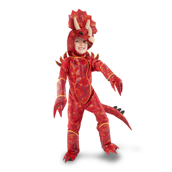 Kid's "Stegoceratops" Dinosaur Costume