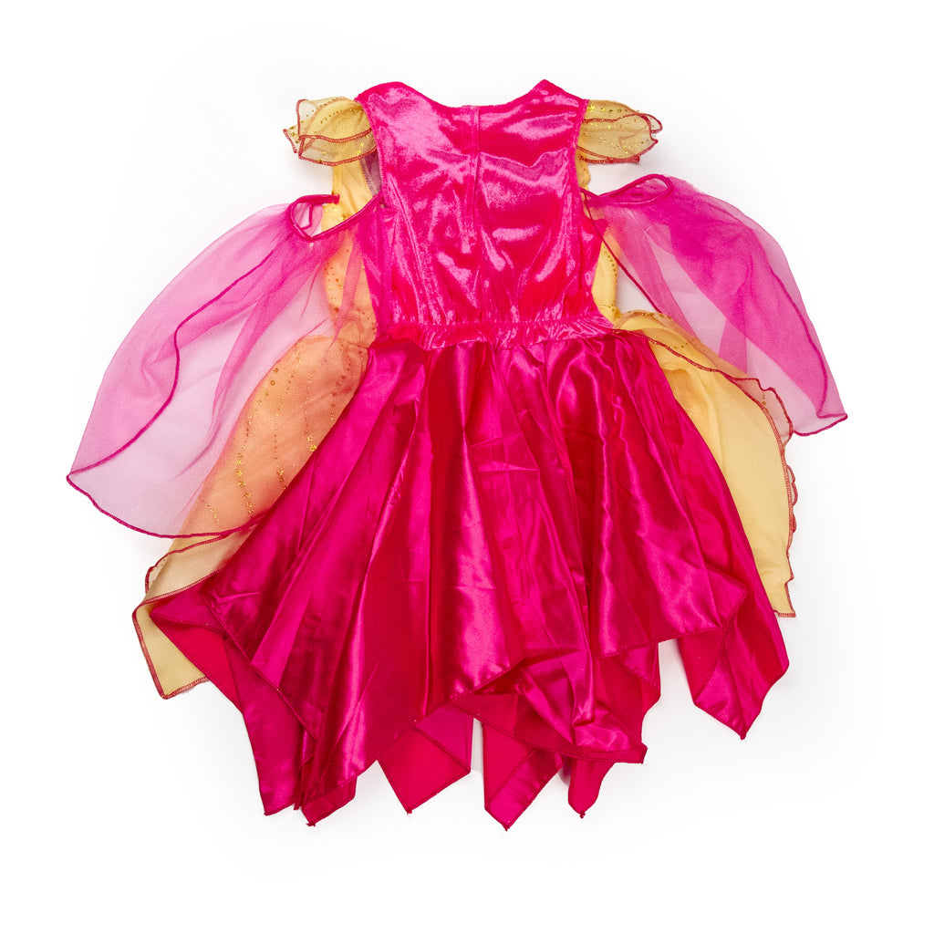 Pink and Yellow Flower Fairy Costume for Girls for Ages 38 Teetot & Co., Inc. Pink and Yellow Flower Fairy Costume for Girls for Ages 38 Teetot & Co., Inc.