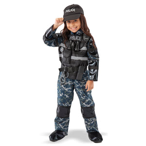 Police Team Kids Costume
