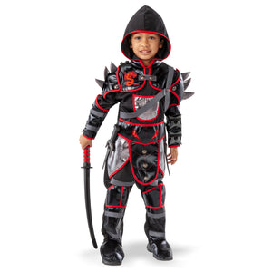 Red Ninja Warrio Costume