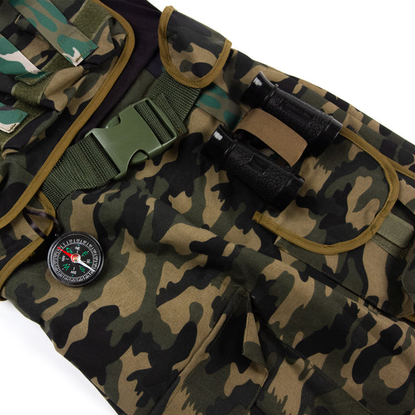 Forest Camo Special Forces Costume