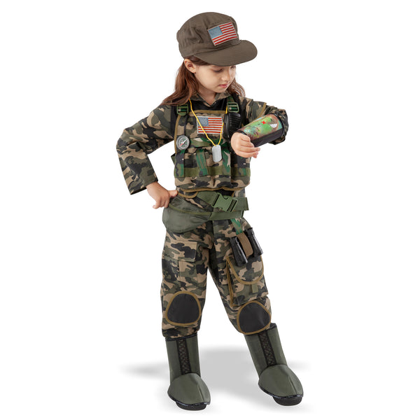 Forest Camo Special Forces Costume