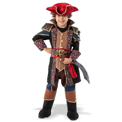 NEW Seven Seas Pirate Kids Halloween Costume