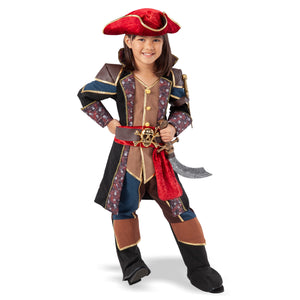 NEW Seven Seas Pirate Kids Halloween Costume