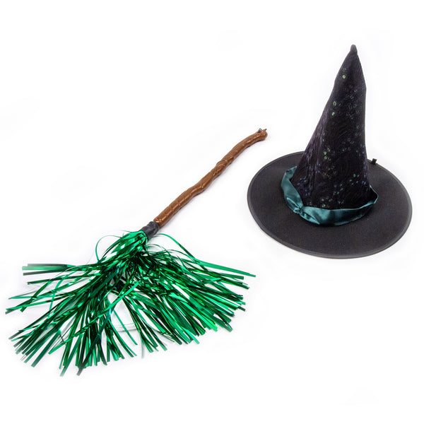 Cute Green Witch