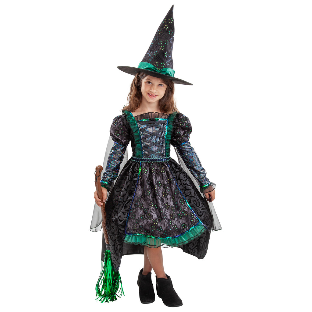 cute witch dresses The Witch of the West Costume Dress Luxury Kids Costume by Teresita Orillac Joy Costumes