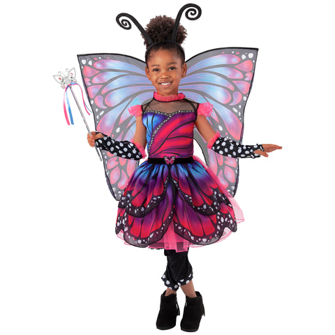 Pink & Purple Monarch Butterfly