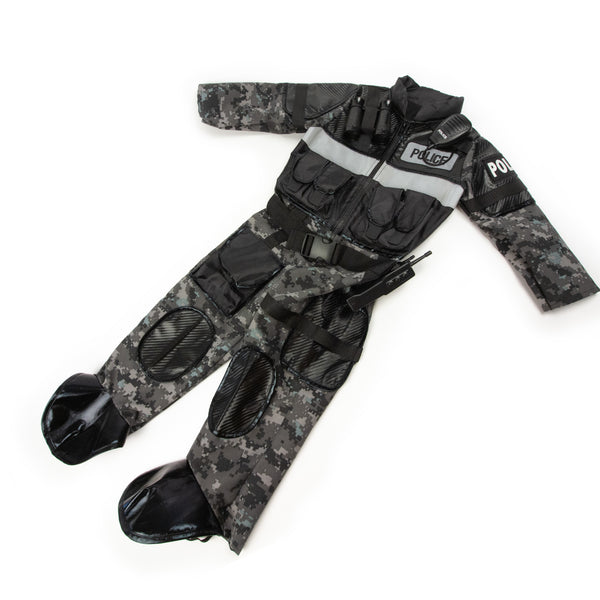 Police Team Kids Costume