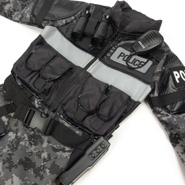 Police Team Kids Costume